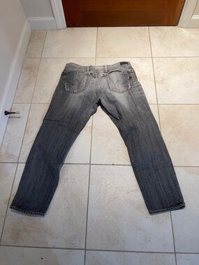 Citizens Of Humanity Men's Gray Straight Jeans